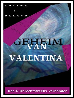 cover image of Geheim van Valentina